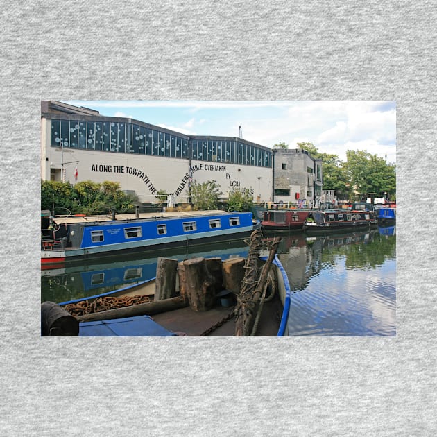 Grand Union Canal, Brentford, August 2020 by RedHillDigital